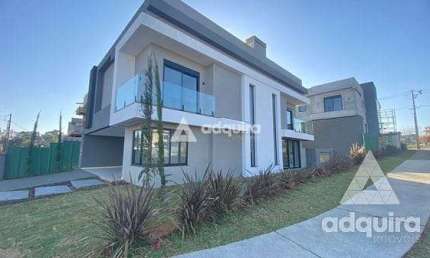 Casa à venda  com   3  Suites, 2 Vagas, Jardim Carvalho, Ponta Grossa - PR