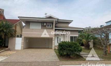 Casa à venda com 4 Quartos, 1 Suite, 2 Vagas, 500M², Colônia Dona Luíza, Ponta Grossa - PR