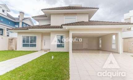 Casa à venda, 3 Quartos, 3 Suites, 2 Vagas, 600M², Oficinas, Ponta Grossa - PR
