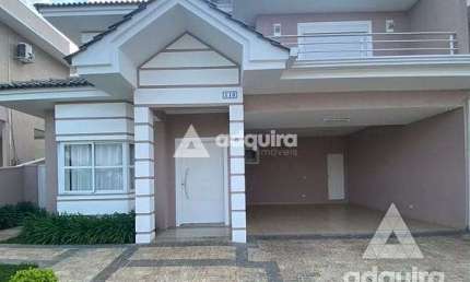 Casa à venda 4 Quartos, 2 Suites, 2 Vagas, 243.48M², Jardim Carvalho, Ponta Grossa - PR
