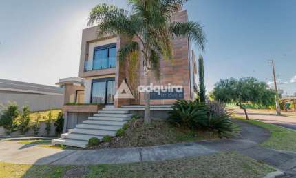 Casa à venda com 4 Quartos, 3 Suites, 2 Vagas, 300M², Jardim Carvalho, Ponta Grossa - PR