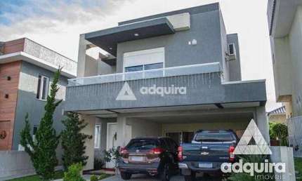 Casa à venda 4 Quartos, 1 Suite, 2 Vagas, 360M², Jardim Carvalho, Ponta Grossa - PR