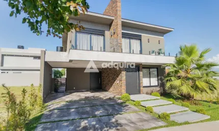 Casa em condomínio para venda e locação, Jardim Carvalho, Ponta Grossa, PR