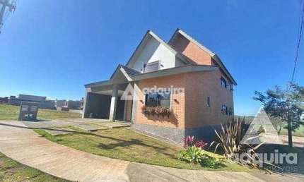 Casa à venda 4 Quartos, 3 Suites, 4 Vagas, 315M², Jardim Carvalho, Ponta Grossa - PR