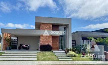 Casa à venda 3 Quartos, 1 Suite, 2 Vagas, 300M², Jardim Carvalho, Ponta Grossa - PR