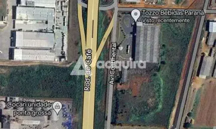 Terreno à venda 42.402M², Cará-cará, Ponta Grossa - PR