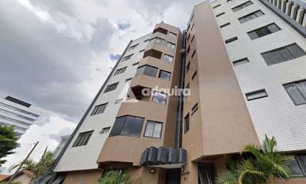 Apartamento à venda no Centro com 3 Quartos, 1 Suite, 2 Vagas, 195.8M², Estrela, Ponta Grossa - PR