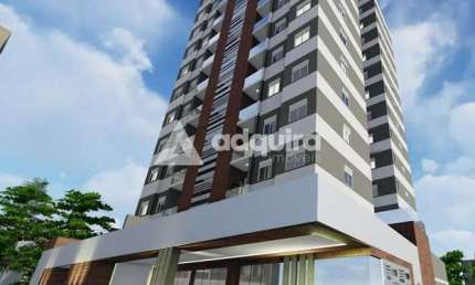 Apartamento com 3 quartos à venda na Rua Sete de Setembro, Centro, Ponta Grossa