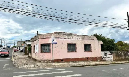Terreno à venda na Rua Visconde de Sinimbú, Orfãs, Ponta Grossa