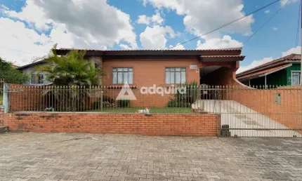 Casa com 3 quartos à venda na Rua Almirante Barroso, Uvaranas, Ponta Grossa