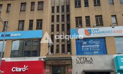 Sala Comercial na Vicente Machado para Locação, Centro, Ponta Grossa - PR