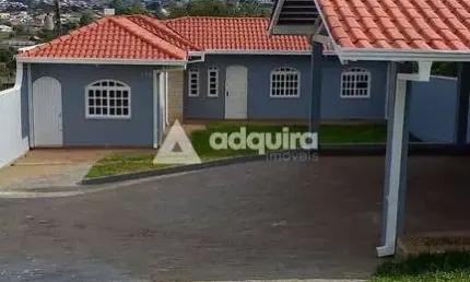 Casa com 2 quartos à venda na Rua Valentin Favarin, Jardim Carvalho, Ponta Grossa