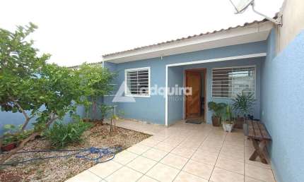 Casa à Venda, vila Parques dos Pinheiros, Cará-cará, Ponta Grossa, PR