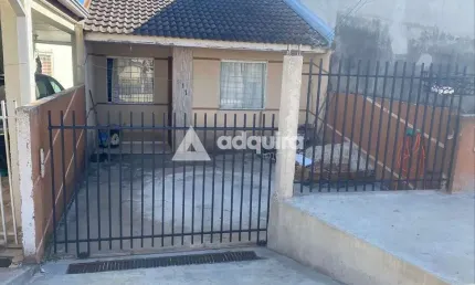 Casa com 2 quartos à venda na Rua Elias Wakim Bittar, Contorno, Ponta Grossa
