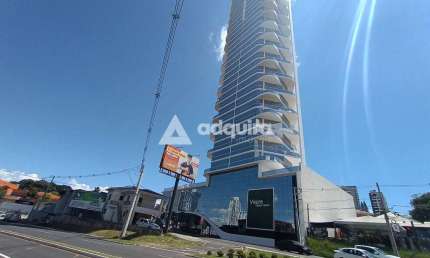 Apartamento com 3 quartos à venda na Rua Silva Jardim, Centro, Ponta Grossa