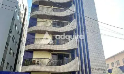 Apartamento com 3 quartos à venda na Rua Sant'Ana, Centro, Ponta Grossa