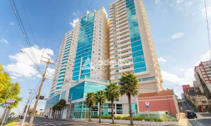 Apartamento em Andar Alto à Venda - Edifício Santos Dumont. Com 3 quartos (1 suíte), 3 banheiros e