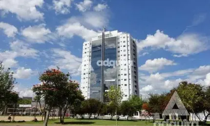 Apartamento à venda 3 vagas, 337m², olarias, ponta grossa - pr