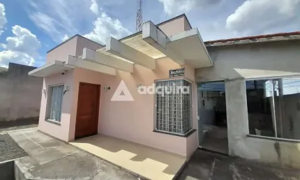 Casa com 2 quartos à venda na Rua Jaguapitã, Boa Vista, Ponta Grossa