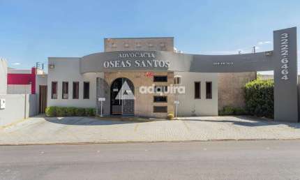 Casa comercial à venda na Rua Doutor Leopoldo Guimarães da Cunha, Oficinas, Ponta Grossa