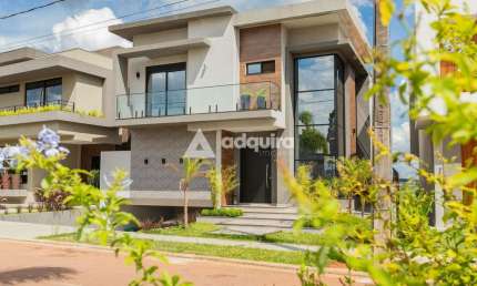 Casa em Condominio à venda, Jardim Carvalho, Ponta Grossa, PR