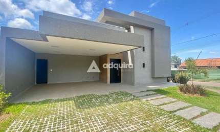 Casa  Térrea em Condominio à venda, Jardim Carvalho, Ponta Grossa, PR