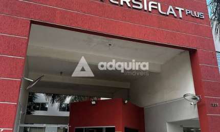 Apartamento tipo kitnet à venda, Universiflat, Uvaranas, Ponta Grossa, PR