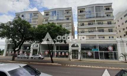 Apartamento semimobiliado para venda 3 Quartos, 1 Suite, 2 Vagas, 133M², Oficinas, Ponta Grossa - P