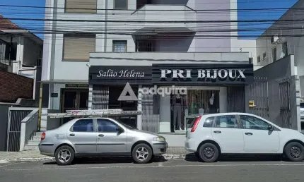 Ampla loja para locação em excelente localização central, com 94m², Ponta Grossa, PR