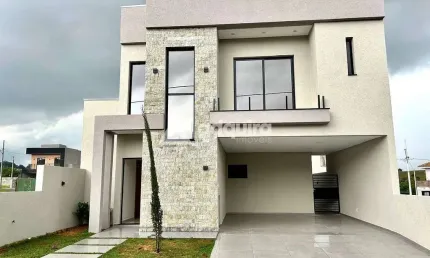 Casa com 3 suítes, 175.82 m², a venda em Condominio fechado, próximo ao centro, Jardim Carvalho, Po