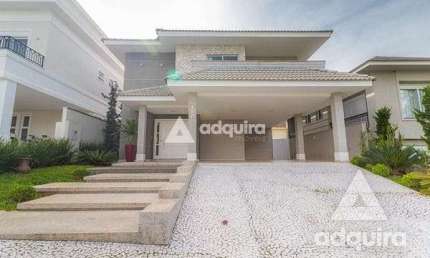 Casa à venda no Condomínio La Defense com 4 Suites, 3 Vagas, 403M², Estrela, Ponta Grossa - PR