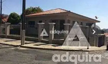 Casa à venda 3 Quartos, 1 Suite, 2 Vagas, 170.4M², Orfãs, Ponta Grossa - PR