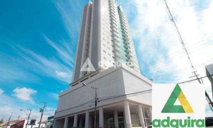 Apartamento à venda com 3 quartos sendo 1 suíte, no Edifício Oásis Palace em Ponta Grossa, PR