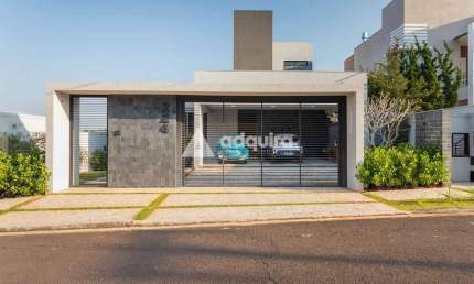 Casa à venda, Estrela, Ponta Grossa, PR, Jardim Lagoa, 04 Suítes, Piscina aquecida, Espaço Gourmet