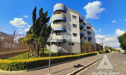 Apartamento padrão para  Locação no edifício San Thiago, Orfãs, Ponta Grossa, PR