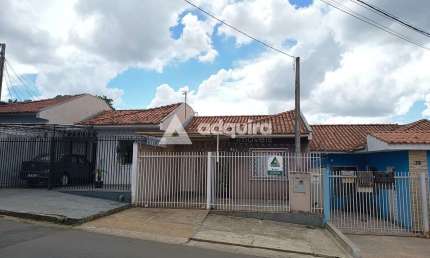 Casa à venda com 2 quartos em frente a escola municipal, Uvaranas, Ponta Grossa, PR