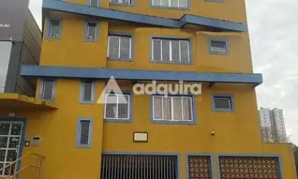 Apartamento com 1 quarto para alugar na Avenida Doutor Vicente Machado, Centro, Ponta Grossa