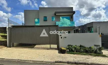 Casa com 3 quartos à venda na Rua Olga Aleda Cavagnari, Jardim Carvalho, Ponta Grossa