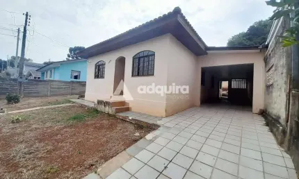 Casa para venda 3 quartos, 2 vagas, 98m², vila xv, estrela, ponta grossa - pr