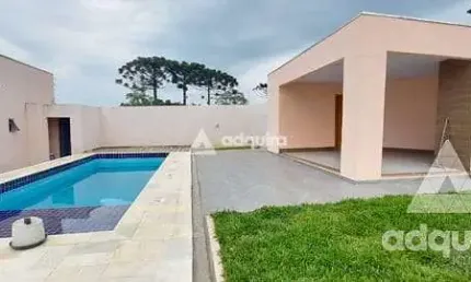 Casa com 2 quartos à venda na Rua Isaías Santos, Contorno, Ponta Grossa, 191 m2 por R$ 680.000