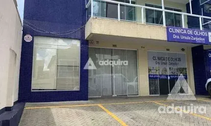 Sala Térrea Comercial para locação com estacionamento, 100M², Centro, Ponta Grossa - PR