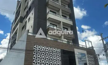 Apartamento à venda, prédio com piscina! Oficinas, Ponta Grossa, PR