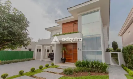 Casa de Alto Padrão à venda em Condomínio , Ponta Grossa, PR