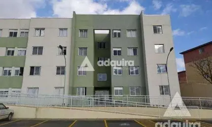 Apartamento com 2 quartos à venda na Rua Leopoldo Miques, Estrela, Ponta Grossa