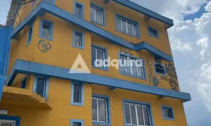 Apartamento para locação no centro, ponta grossa, pr
