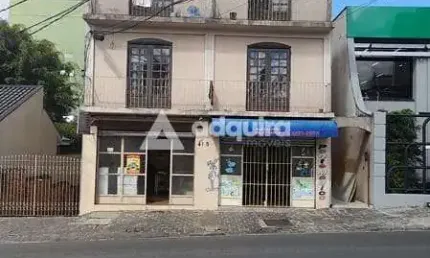 Comercial para Locação 1 Vaga, 35M², Centro, Ponta Grossa - PR