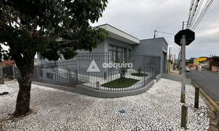 Casa comercial com 1 sala à venda na Rua Marquês do Paraná, Ronda, Ponta Grossa