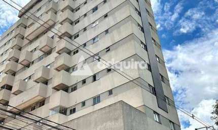Apartamento à venda e locação , Centro, Semi mobiliado, 2 quartos, andar alto, Ponta Grossa, PR
