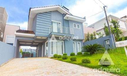 Casa em condomínio à Venda, Jardim Carvalho, Ponta Grossa, PR