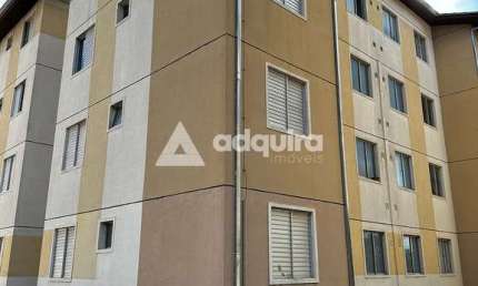 Apartamento térreo, mobiliado à venda, Estrela, Ponta Grossa, PR